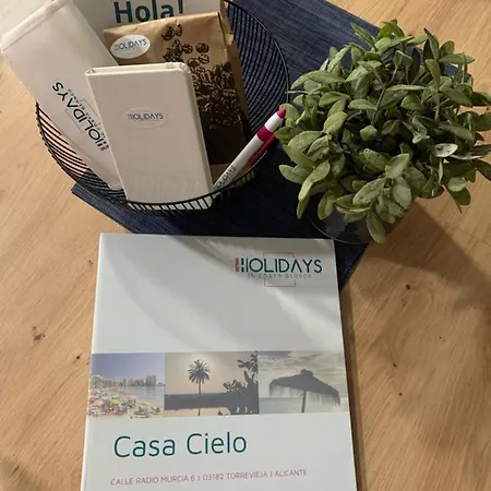 Daire Casa Cielo Close To The Playa Del Cura