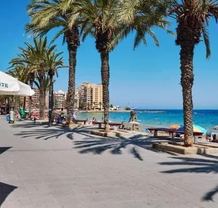 Casa Cielo Close To The Playa Del Cura Apartamento Torrevieja